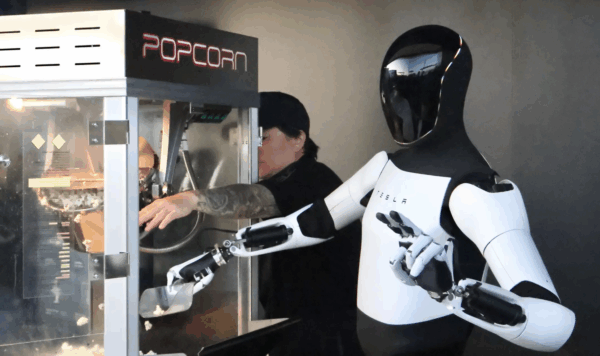 Tesla Robots In Action Optimus Unleashed: Tesla’s Humanoid Robot Makes First Appearance at ...