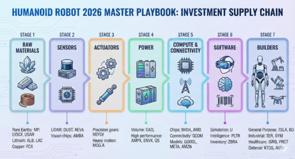Humanoid Robots Take Center Stage at CES 2026: A New Era for Investment ...